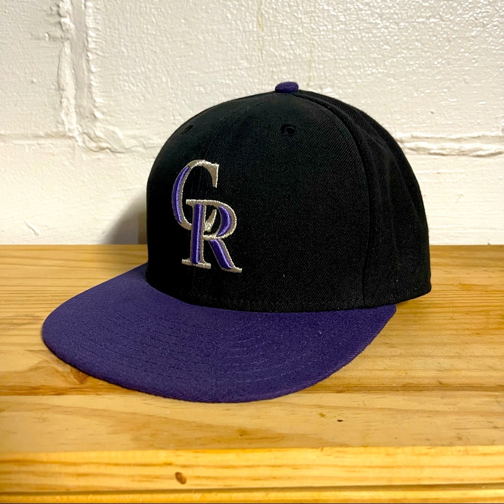 MLB new era Colorado Rockies baseball hat